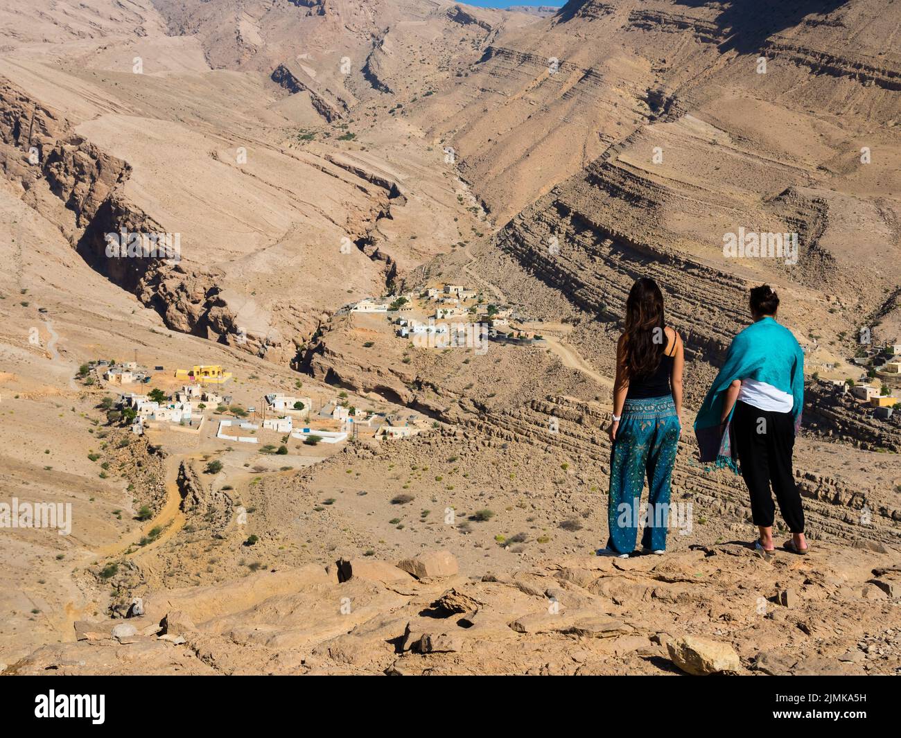 Il sultanato di Oman Foto Stock