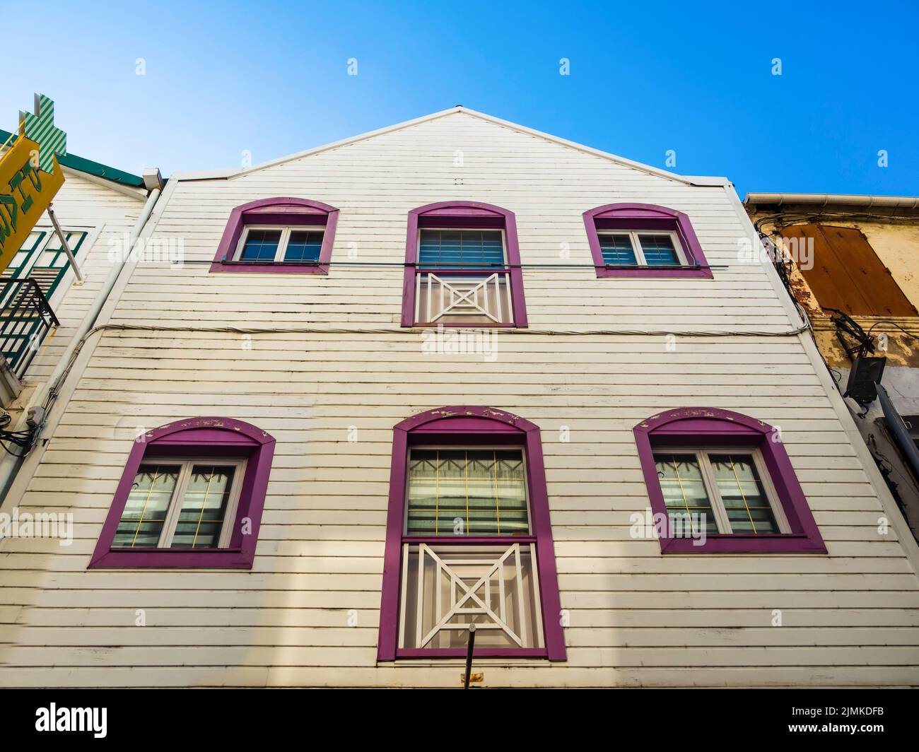 Martinica Foto Stock