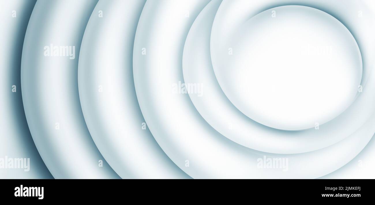 Abstract Sfondo bianco Foto Stock