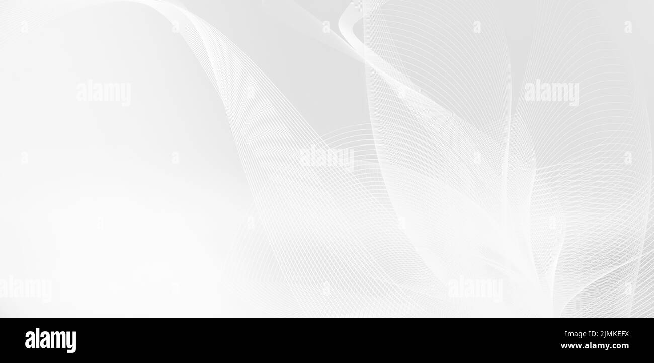 Abstract Sfondo bianco Foto Stock