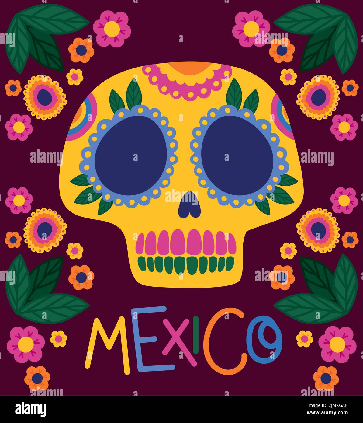 Cartello messicano Immagini Vettoriali Stock Alamy