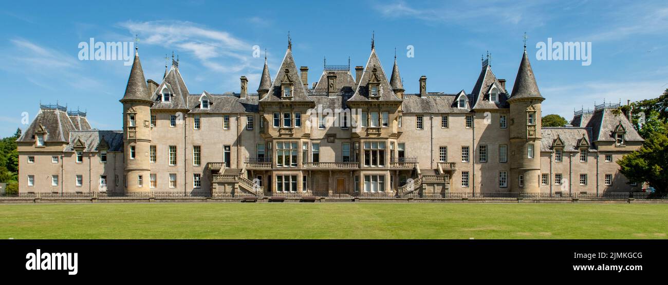 Callendar House, Callendar, Central Lowlands, Scozia Foto Stock