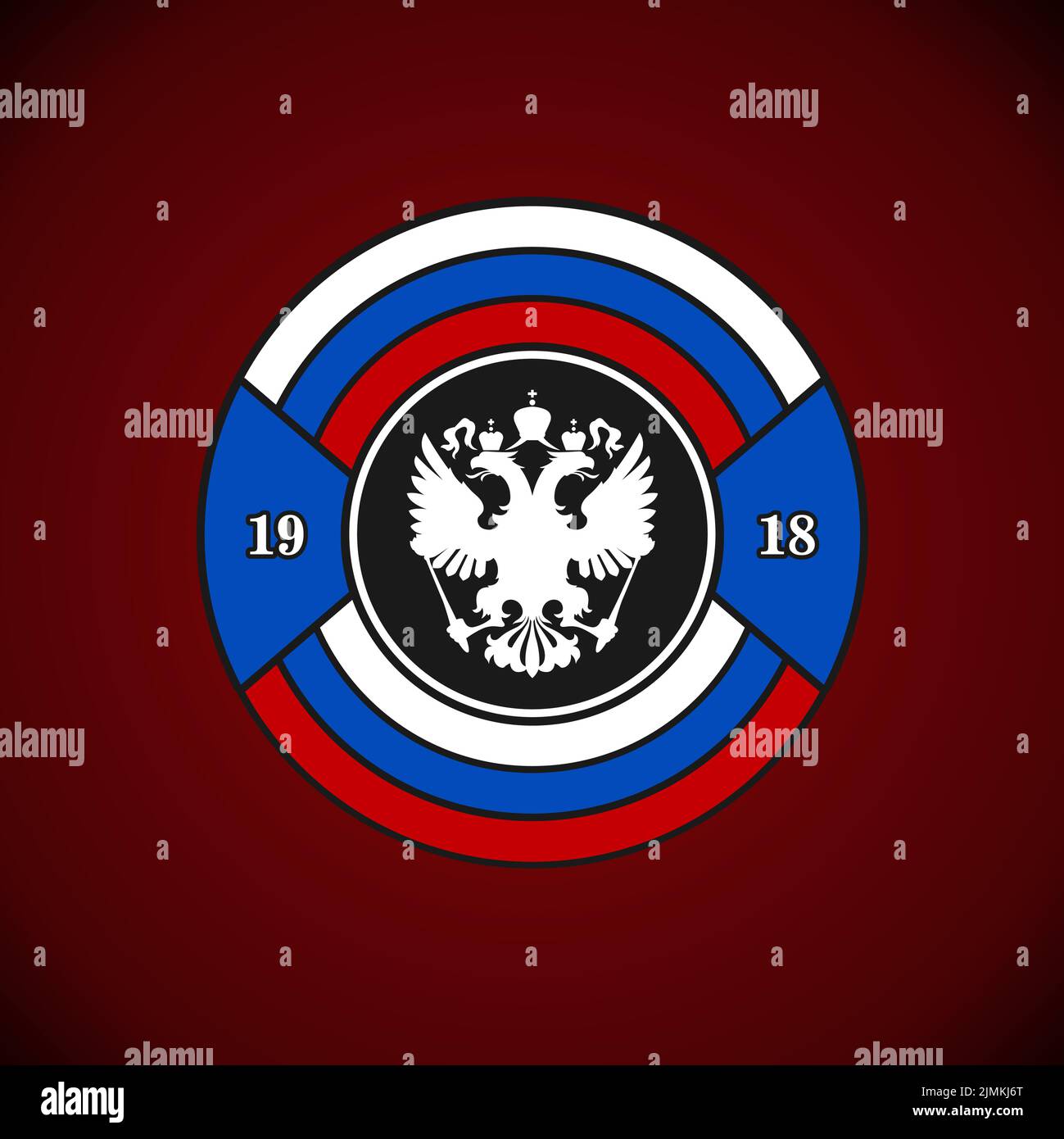 Mappa Della Federazione Russa Immagini E Fotografie Stock Ad Alta