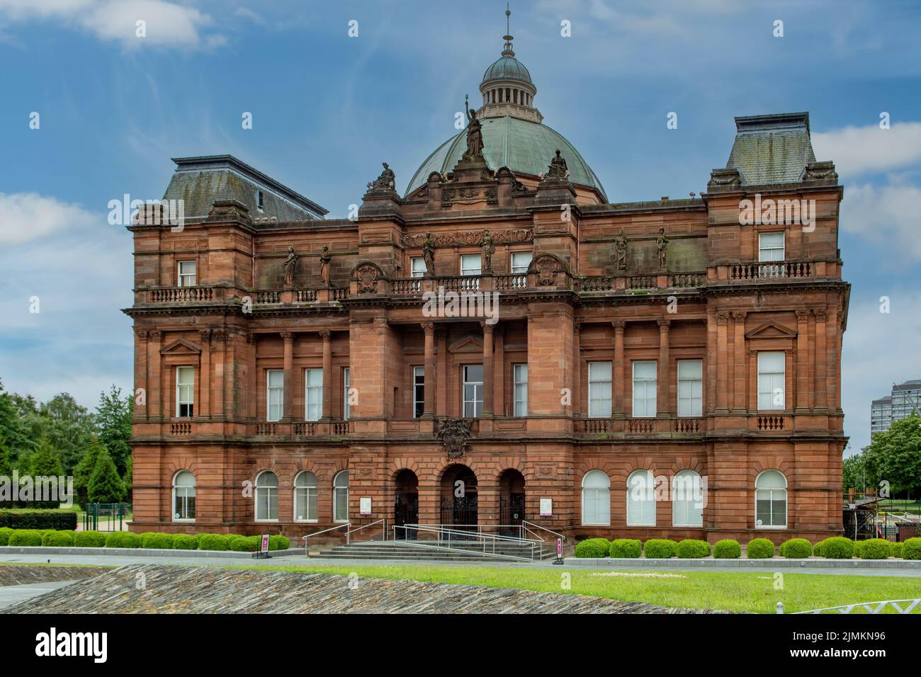 People's Palace, Glasgow Green, Glasgow, Scozia Foto Stock
