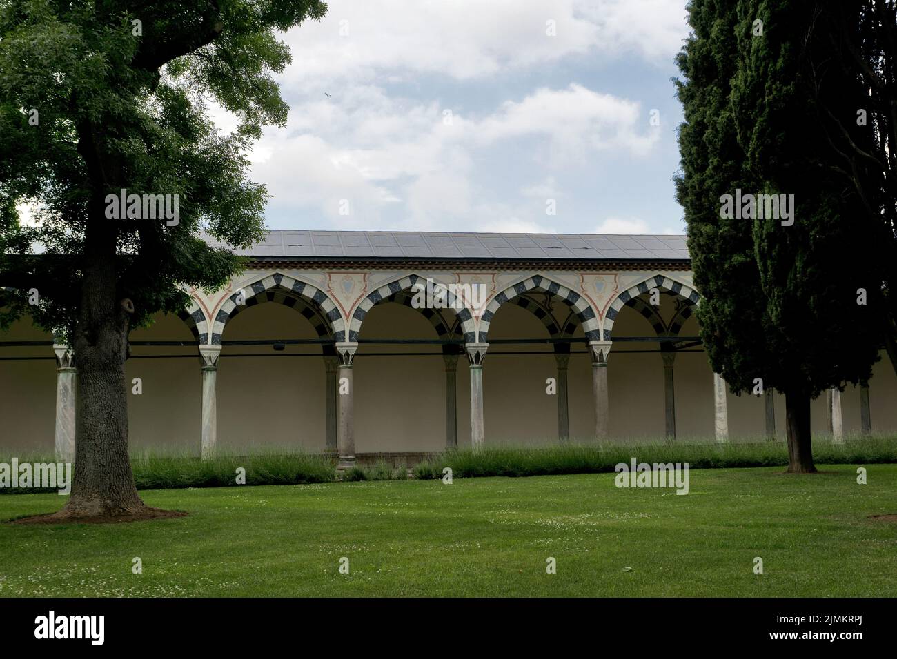 Palazzo Topkapi, Istanbul: Portico all'harem Foto Stock