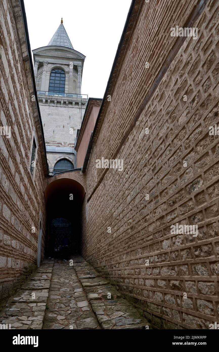 Palazzo Topkapi, Istanbul, Turchia: Nel harem del palazzo Foto Stock
