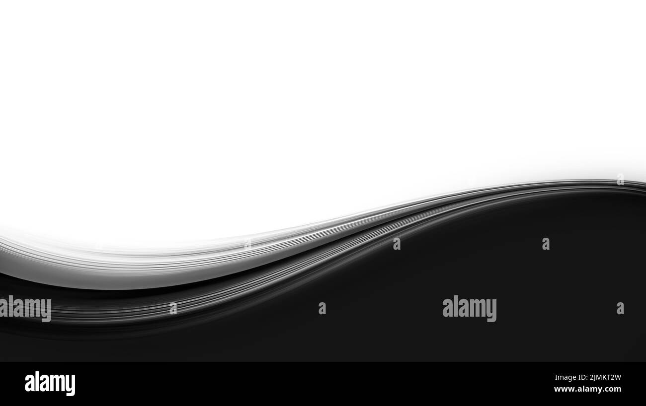 Bianco e nero Foto Stock