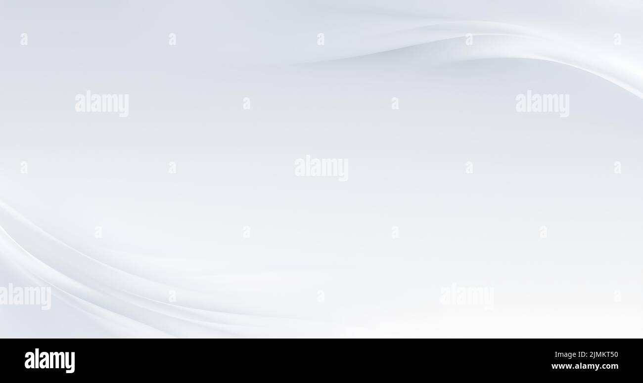 Abstract Sfondo bianco Foto Stock