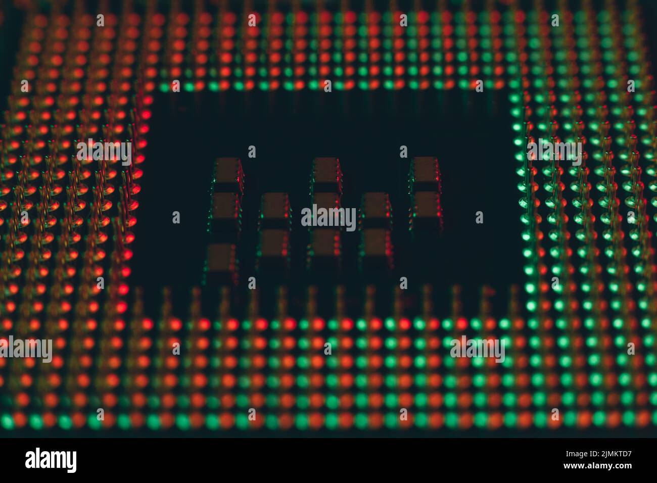 cpu componente computer di ingegneria elettronica Foto Stock