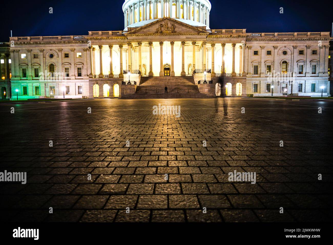 Campidoglio degli Stati Uniti (Campidoglio degli Stati Uniti) Foto Stock