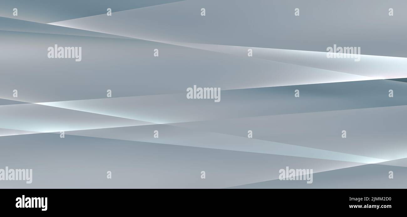 Abstract Sfondo bianco Foto Stock