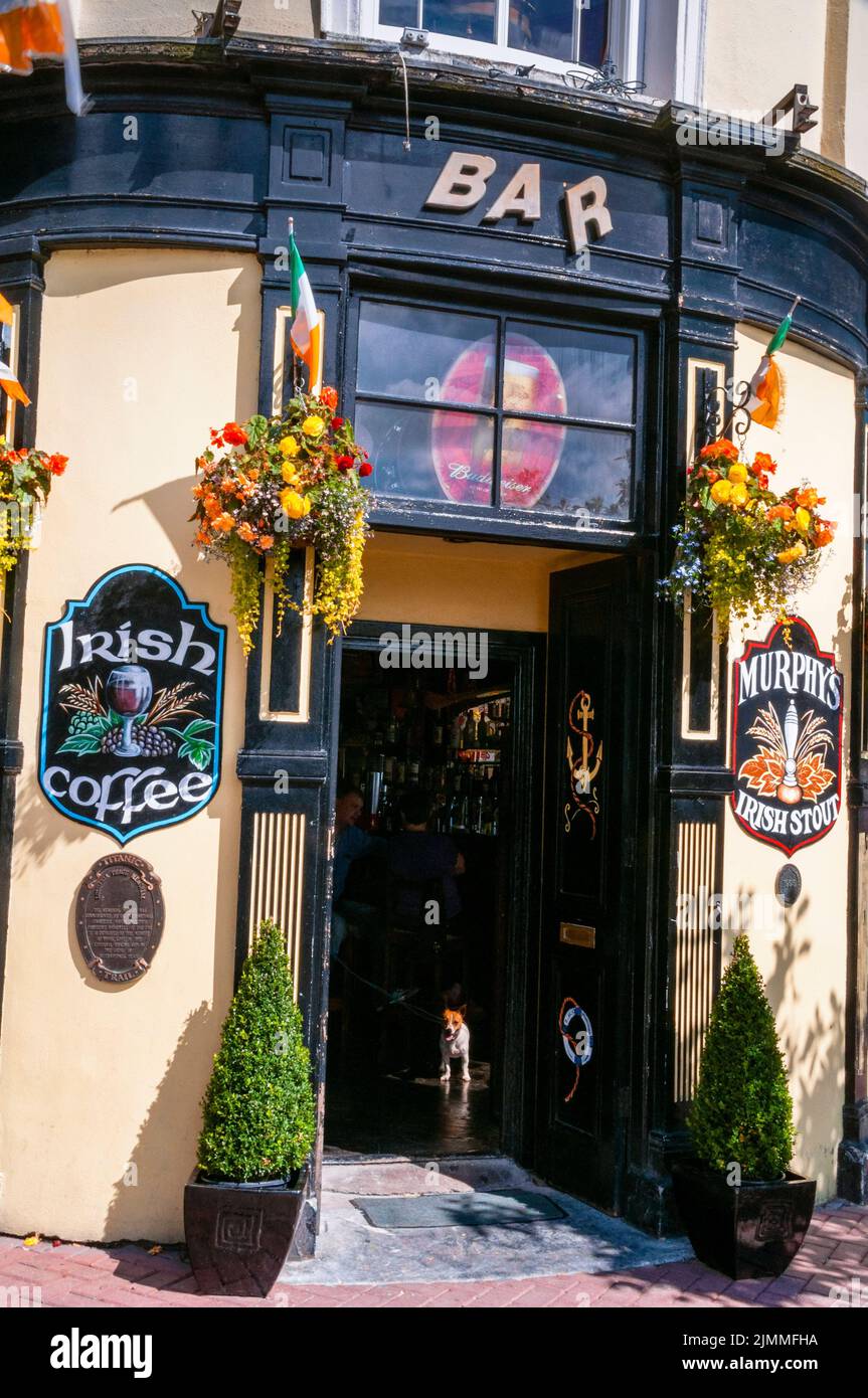 Cobh, Irlanda. Foto Stock