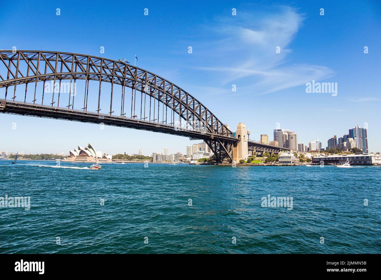 Sidney è la città più grande dell'Australia. Foto Stock