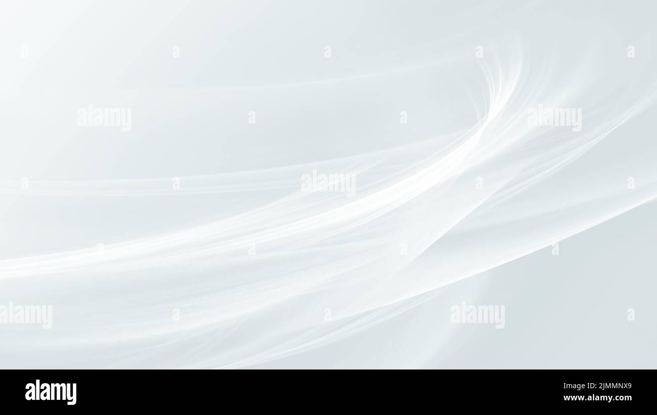 Abstract Sfondo bianco Foto Stock