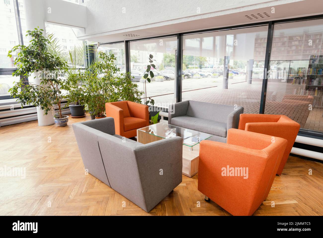 Design interno della camera Foto Stock