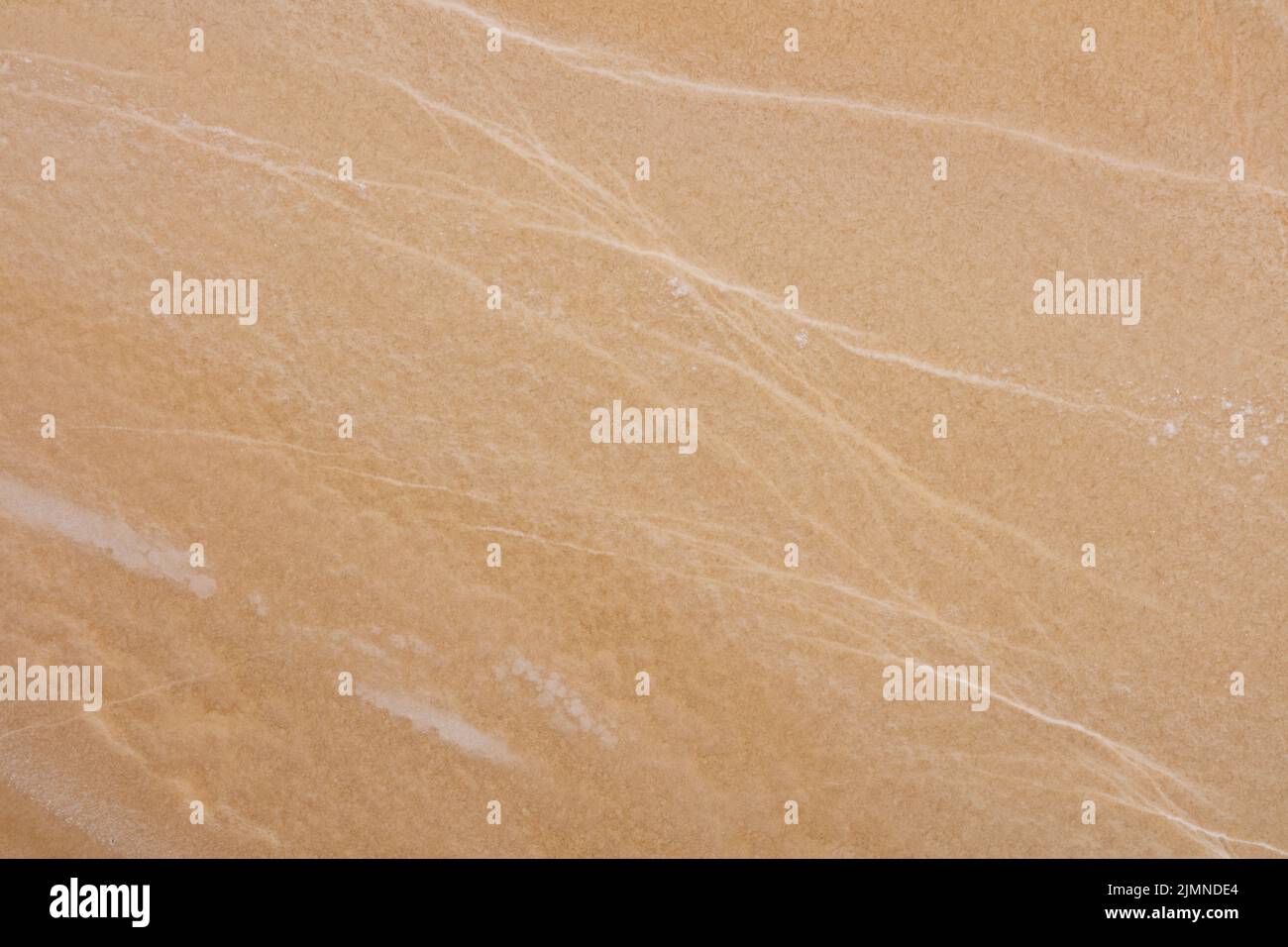 Tessuto Honey Onyx, sfondo in colore beige per interni ufficio. Foto Stock