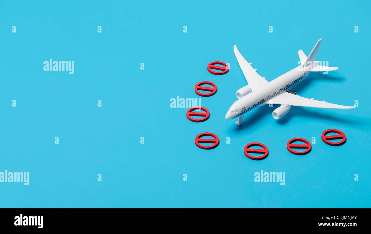 Piano senza spazio di copia simbolo Foto Stock