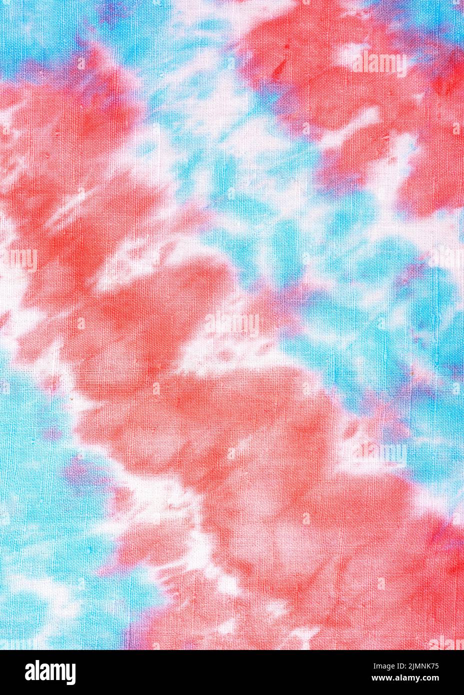 Sfondo tie-dye Foto Stock