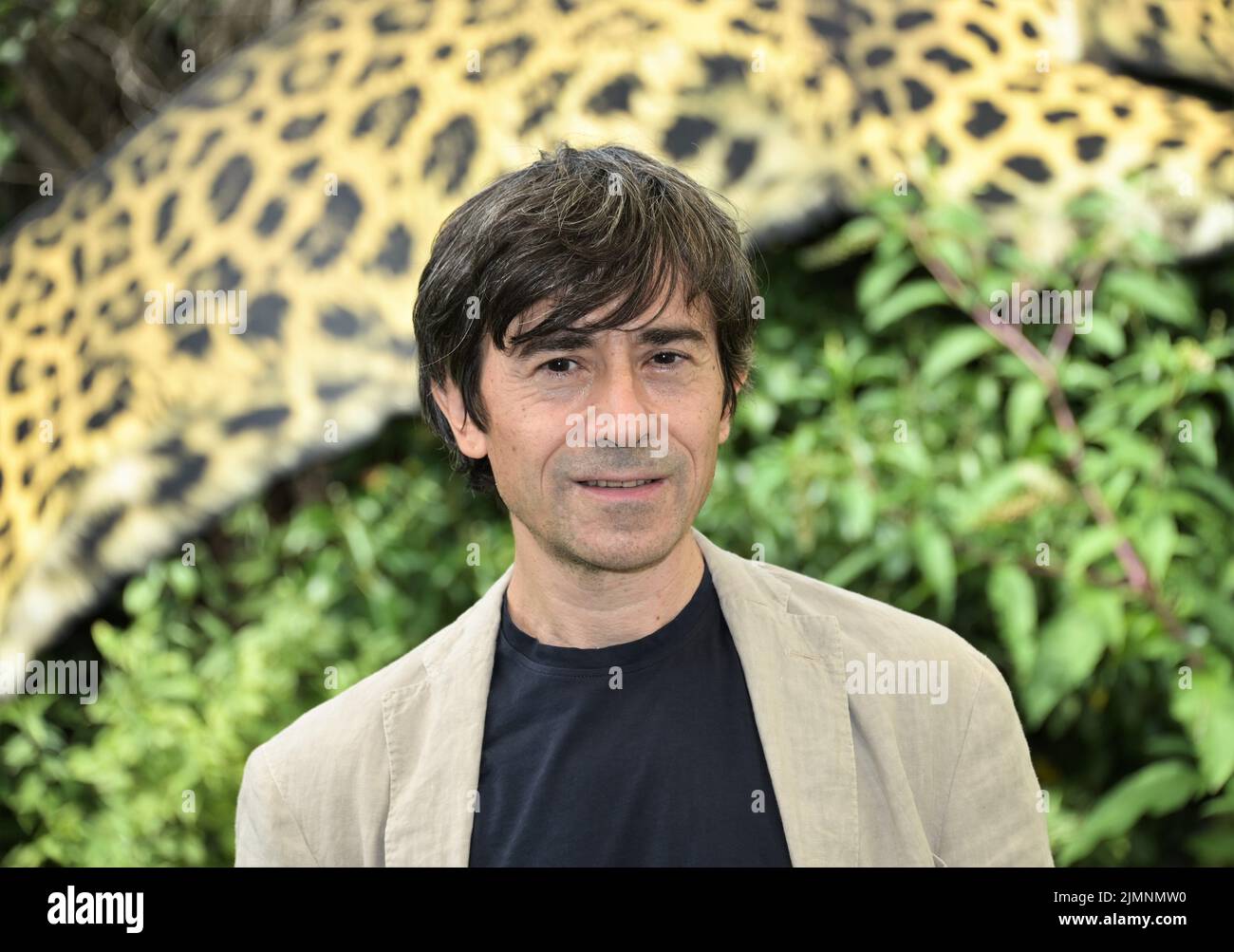 Locarno, Festival svizzero del film di Locarno 2022 DELTA Fotocall film Michele Vannucci regista, Alessandro Borghi, Luigi lo Cascio attori, Emilia Scarpati Fanetti, Greta Esposito acctessa nella foto: Luigi lo Cascio Foto Stock