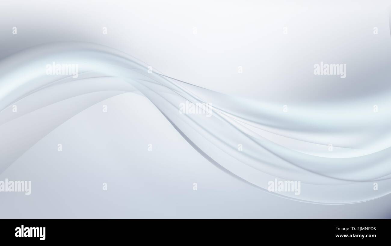 Abstract Sfondo bianco Foto Stock