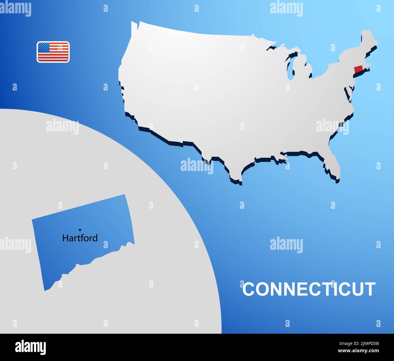 Connecticut Foto Stock