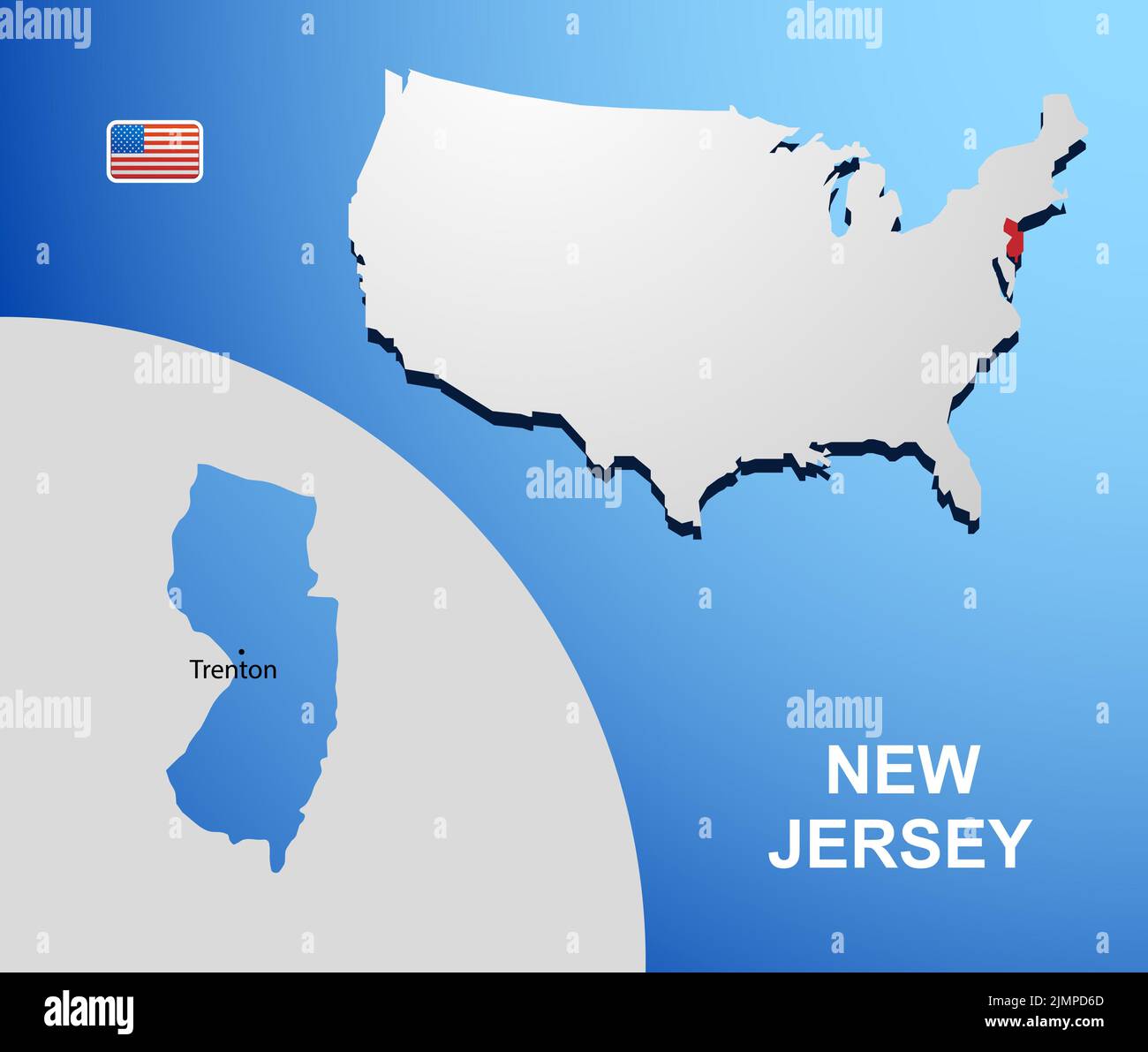 New Jersey Foto Stock