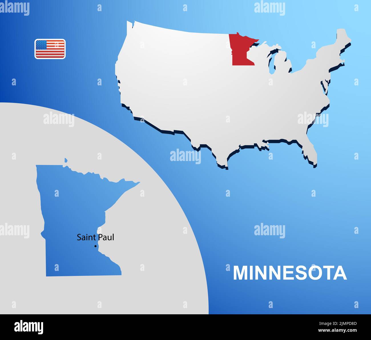 Minnesota Foto Stock