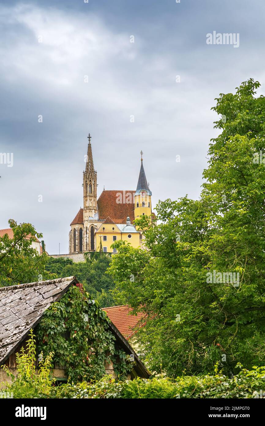 Pellegrinaggio Chiesa Maria Strassengel, Austria Foto Stock