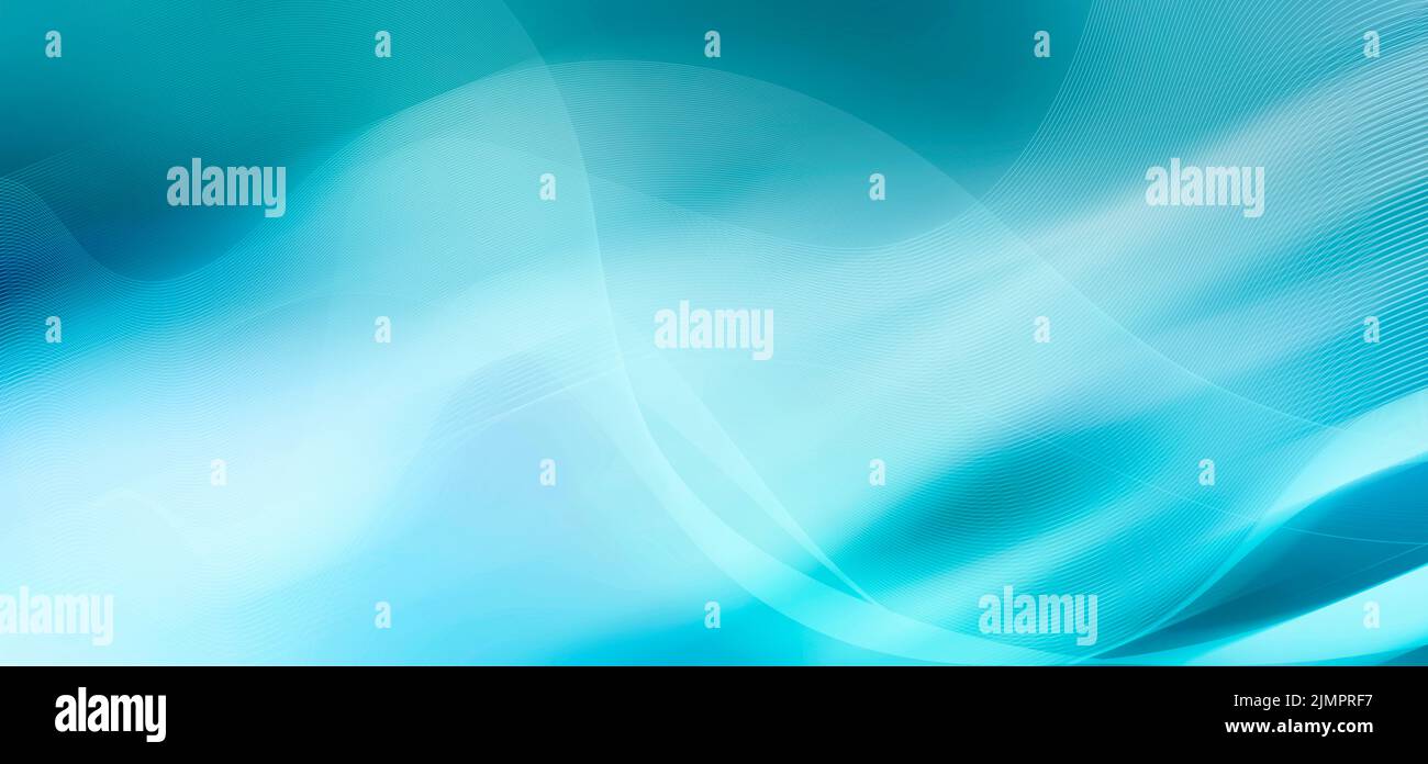 Sfondo astratto, linee e onde in movimento Foto Stock