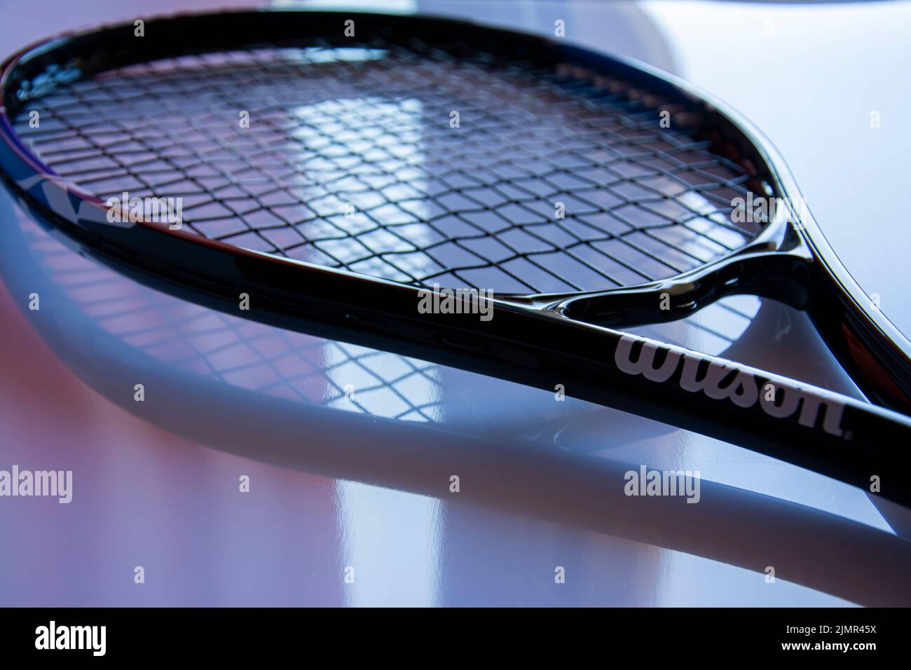 Sport di tennis Foto Stock