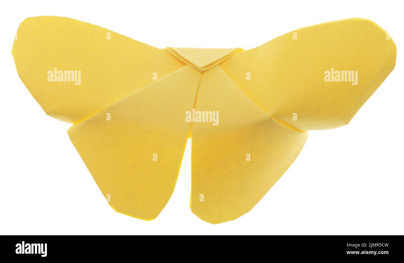 Origami butterfly Foto Stock