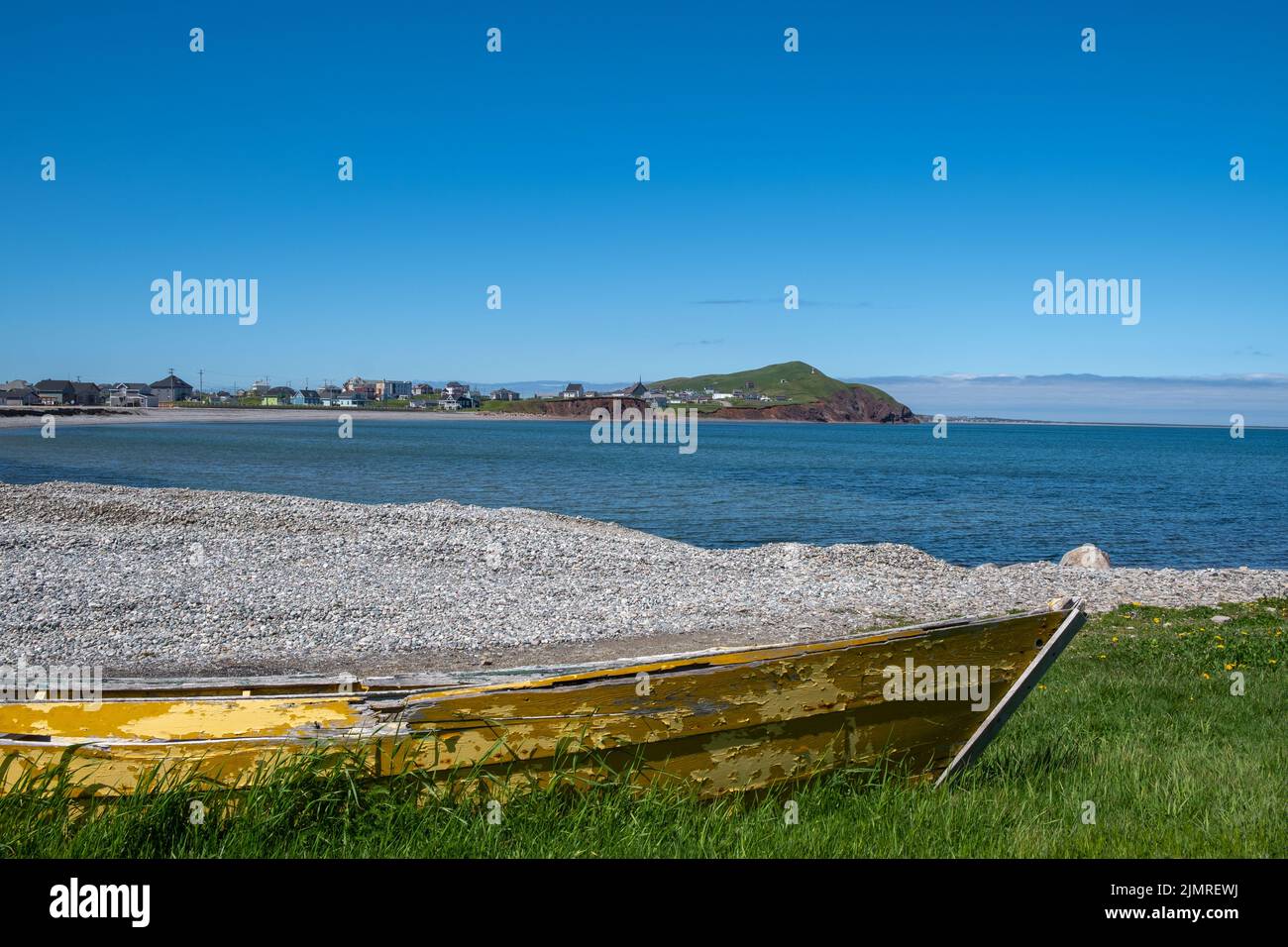Havre-Aubert, Isole Magdalene Foto Stock