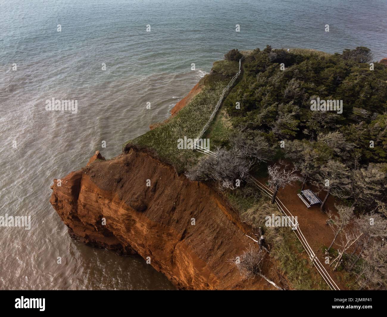 Gros-Cap, Isole Magdalene Foto Stock