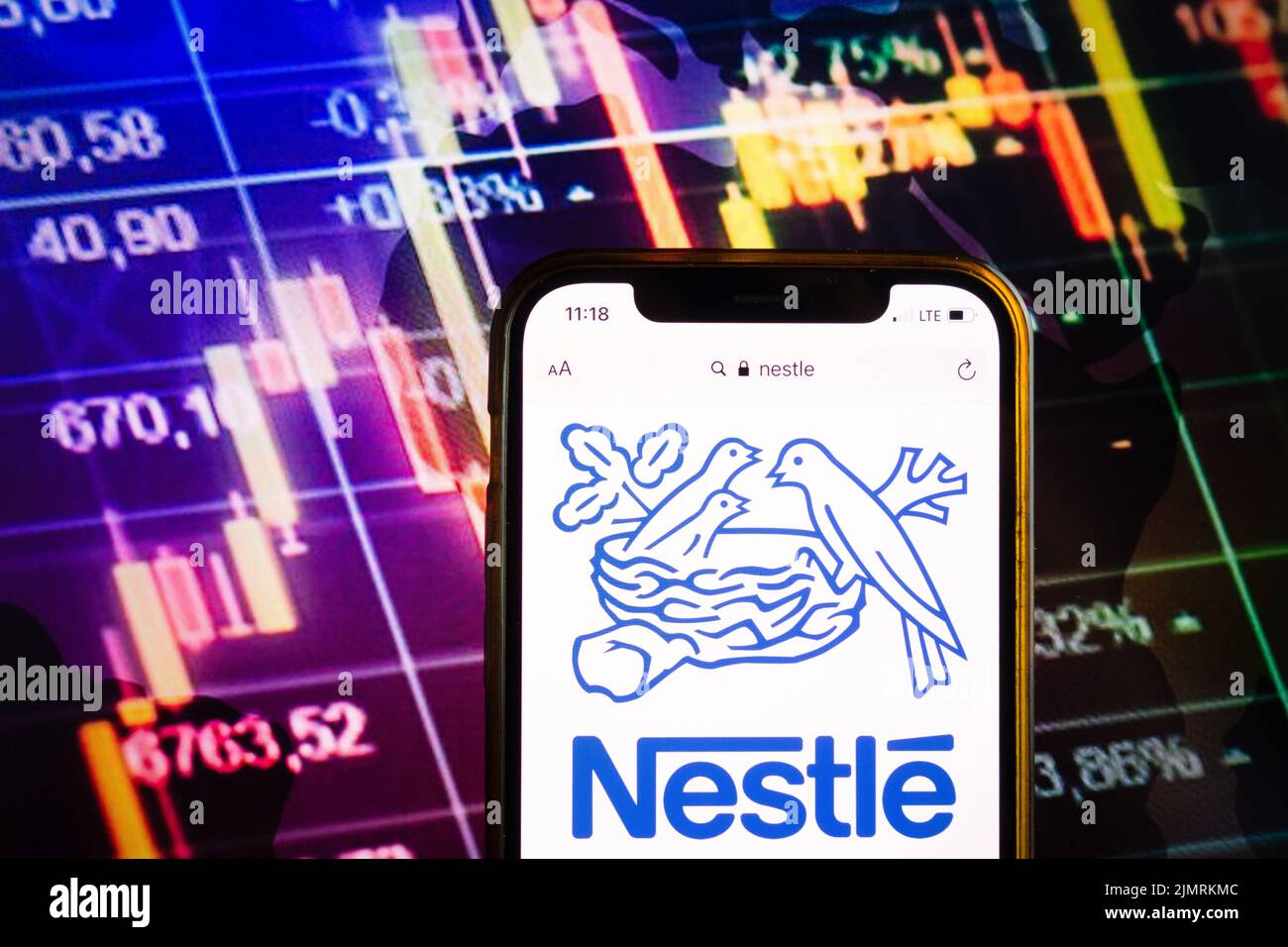 Nestle nestlé company logo icon immagini e fotografie stock ad alta  risoluzione - Alamy
