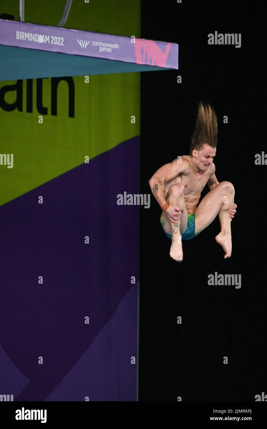 Birmingham, Regno Unito. , . Commonwealth Games a Birmingham, Inghilterra (Karl W Newton /SPP) Credit: SPP Sport Press Photo. /Alamy Live News Foto Stock