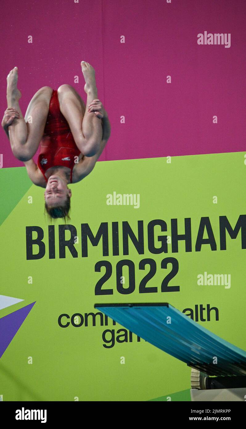 Birmingham, Regno Unito. , . Commonwealth Games a Birmingham, Inghilterra (Karl W Newton /SPP) Credit: SPP Sport Press Photo. /Alamy Live News Foto Stock