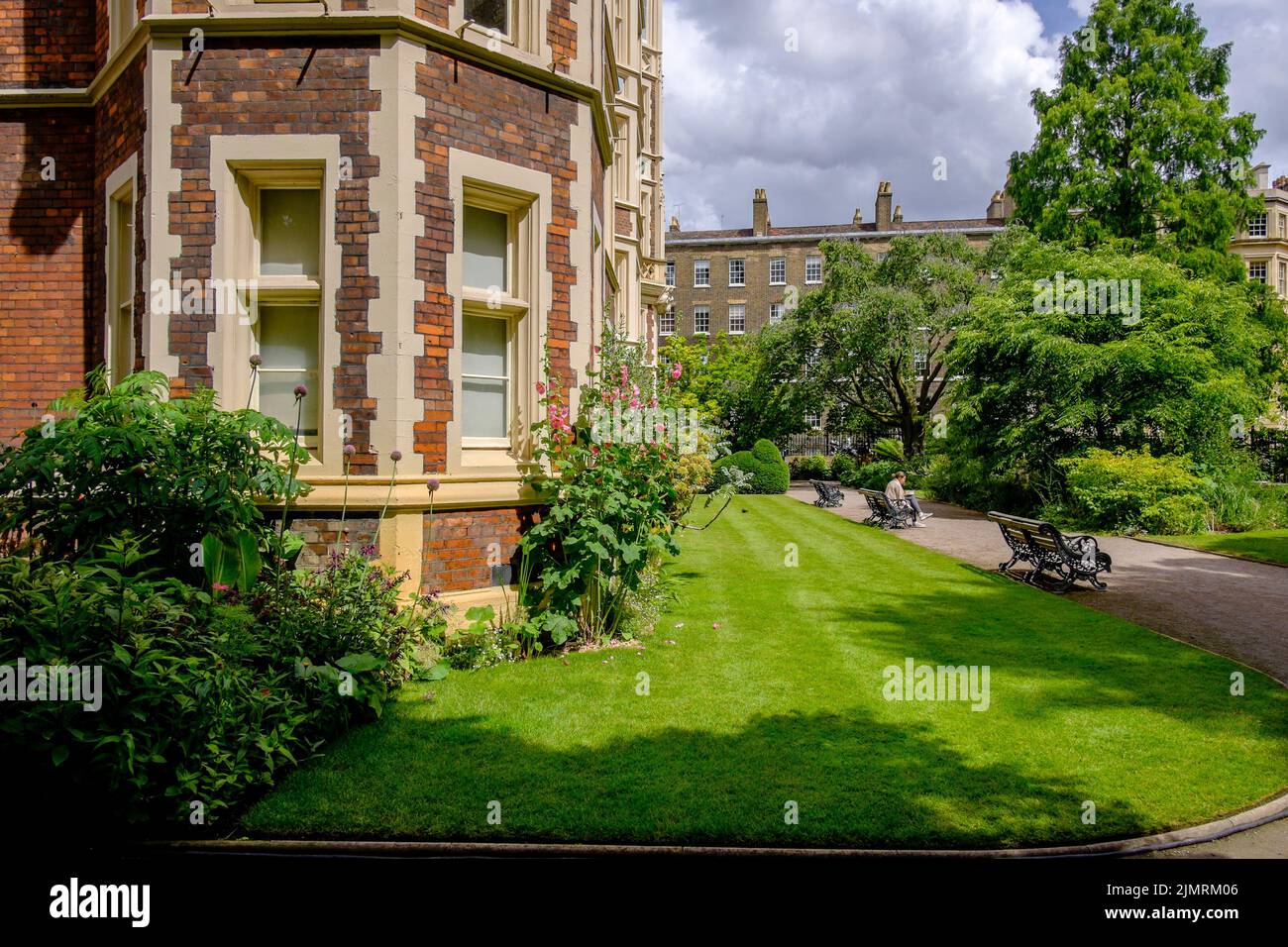 Inner Temple Garden, Temple, Londra, Regno Unito Foto Stock
