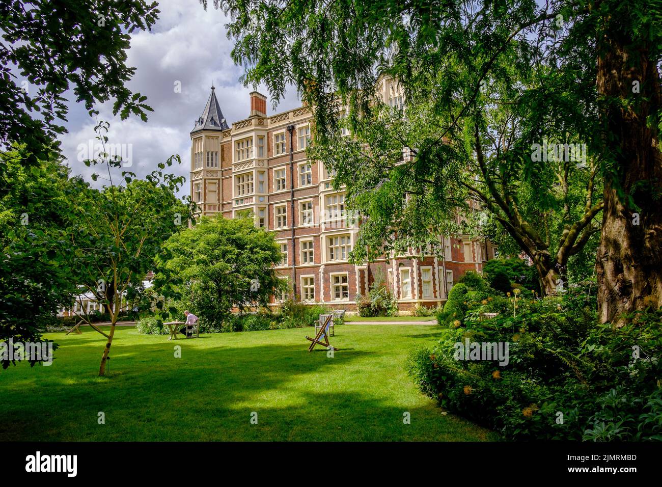Inner Temple Garden, Temple, Londra, Regno Unito Foto Stock