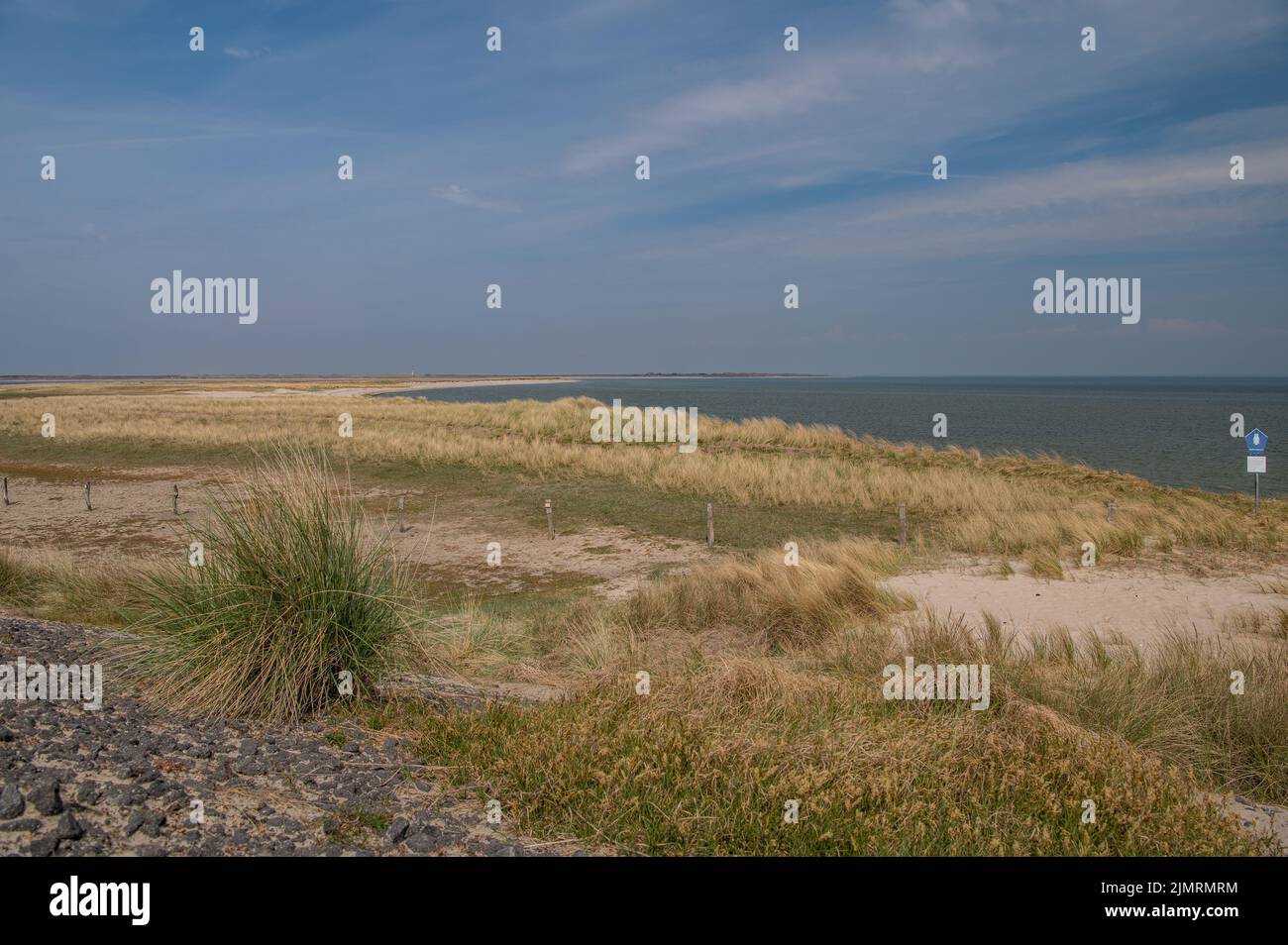 Porto di King Foto Stock