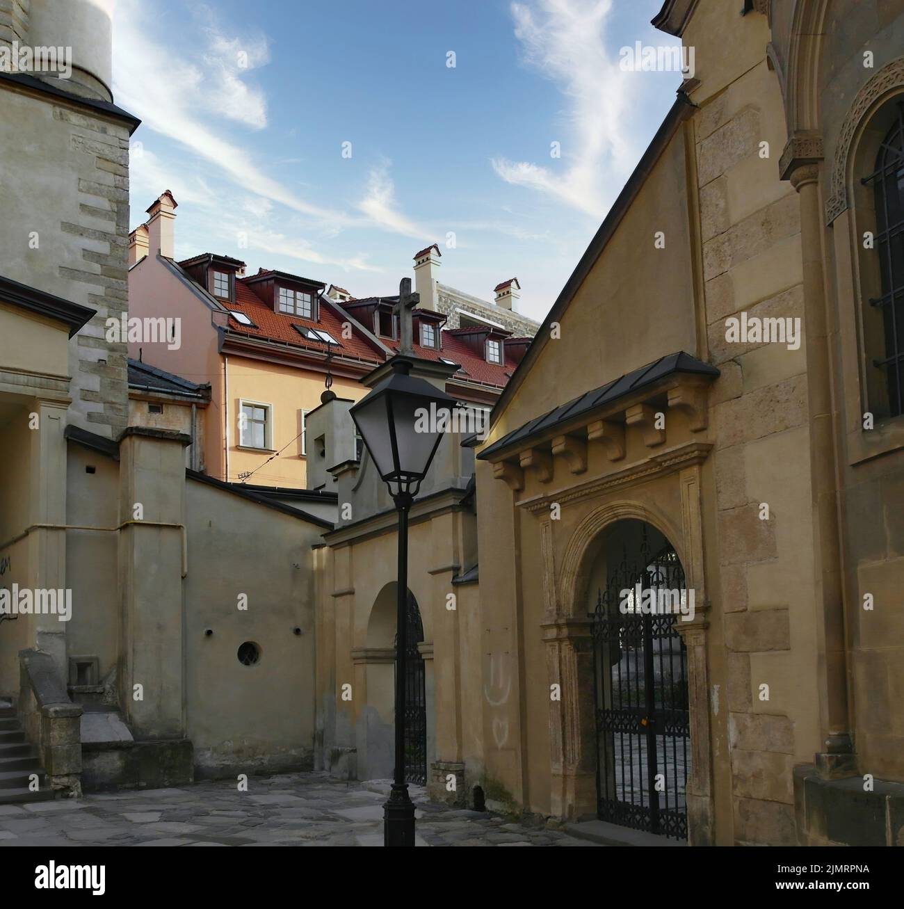 Cattedrale Armena dell'Assunzione della Beata Vergine Maria Lviv. Ucraina Foto Stock