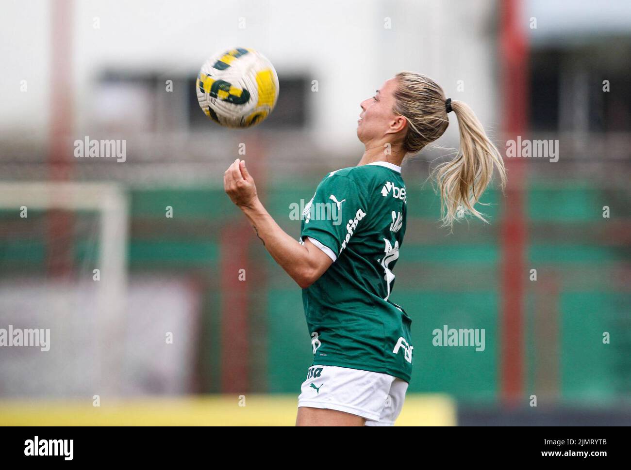 PA - Belem - 08/07/2022 - DONNE BRASILIANE 2022, ESMAC X PALMEIRAS - Samia giocatore di Palmeiras durante una partita contro ESMAC allo stadio di Souza per il Campionato brasiliano delle Donne 2022. Foto: Fernando Torres/AGIF/Sipa USA Foto Stock