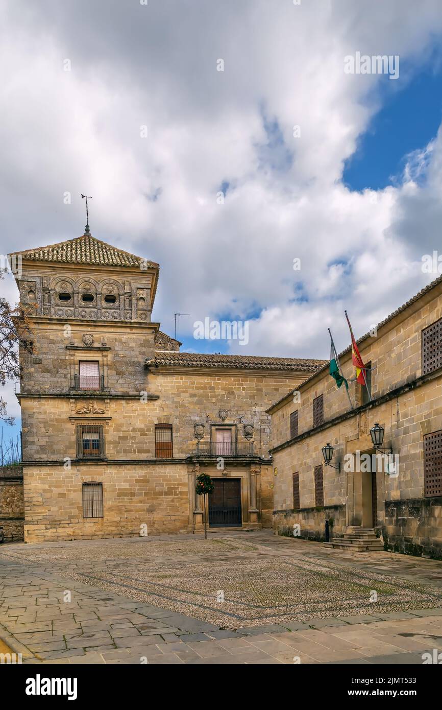 Palazzo del Marchese di Mancera, Ubeda, Spagna Foto Stock