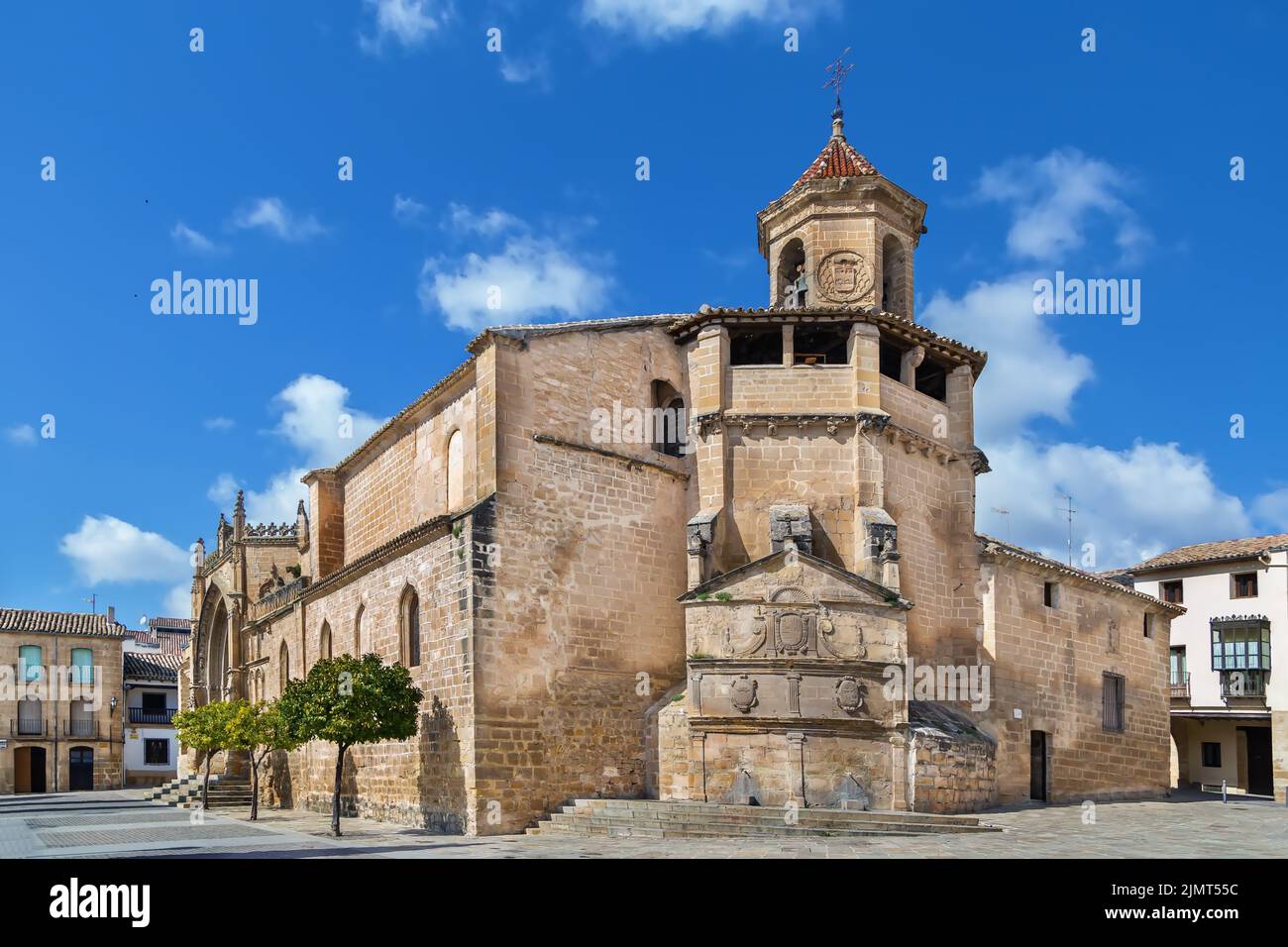 Chiesa di San Pablo, Ubeda, Spane Foto Stock