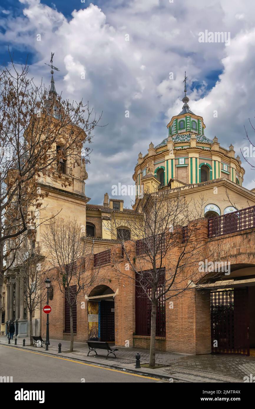 Basilica de San Juan de Dios, Granada, Spagna Foto Stock