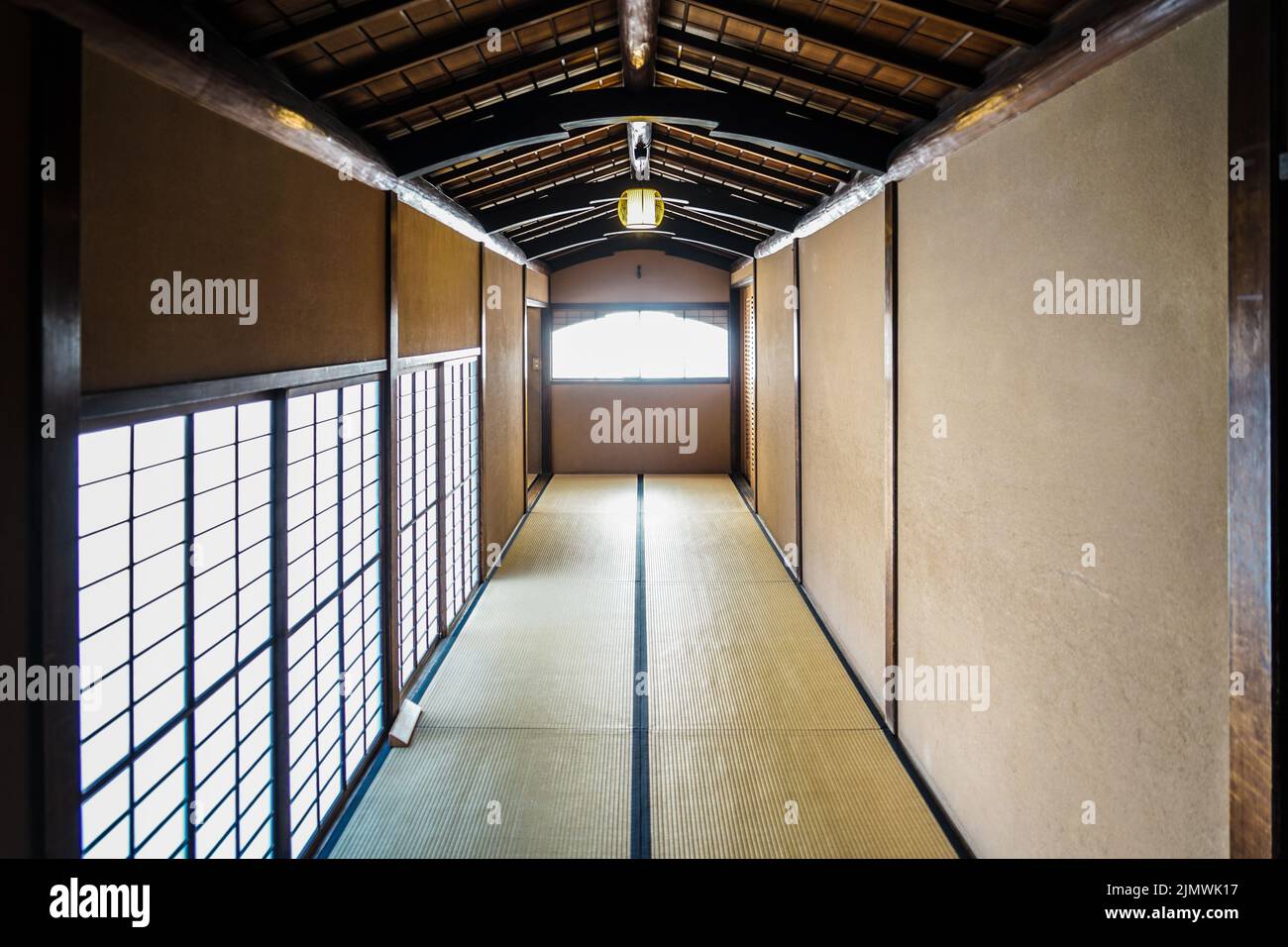 Immagine della casa giapponese Foto Stock