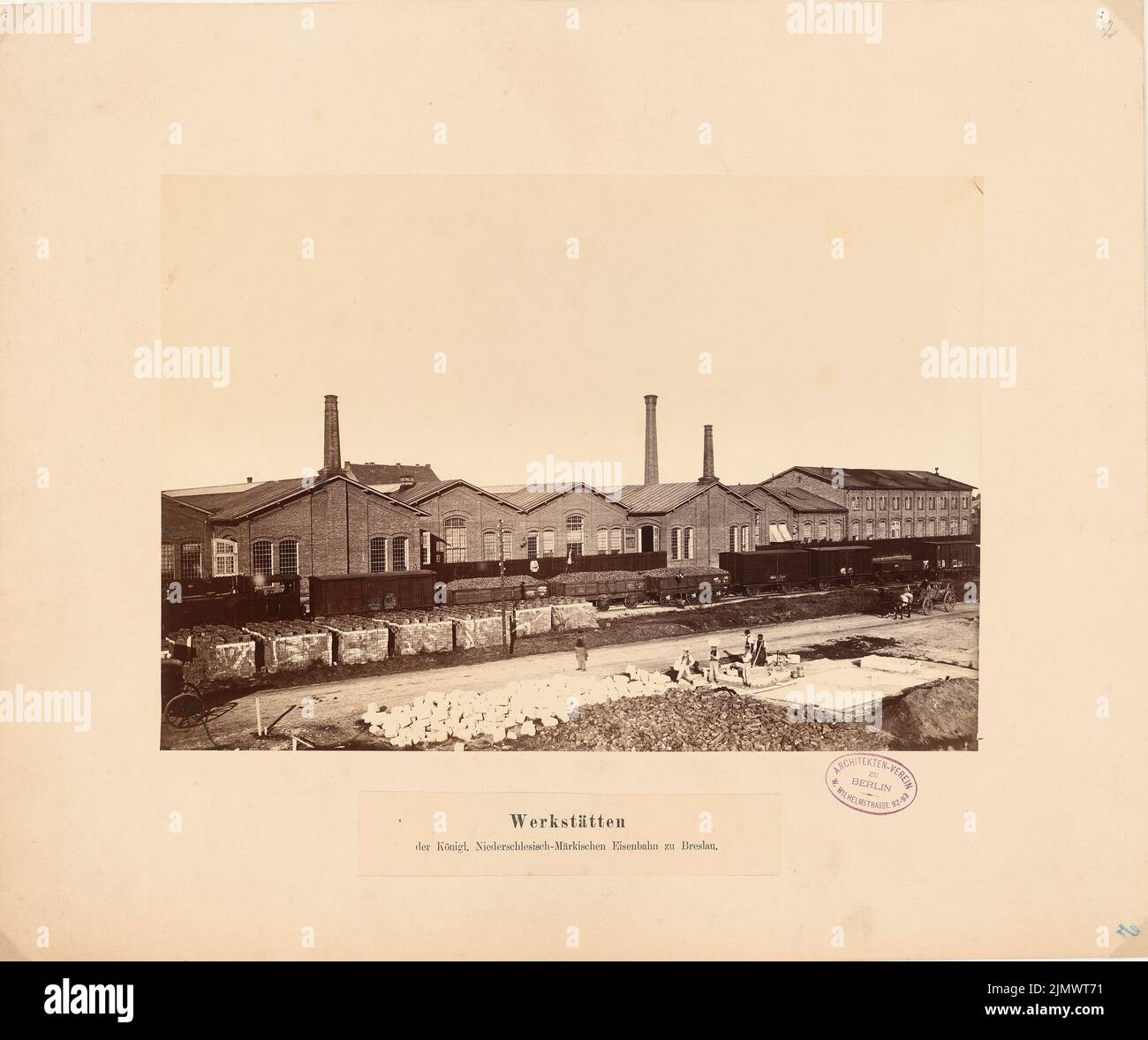 Niederschlesisch markische eisenbahn immagini e fotografie stock ad