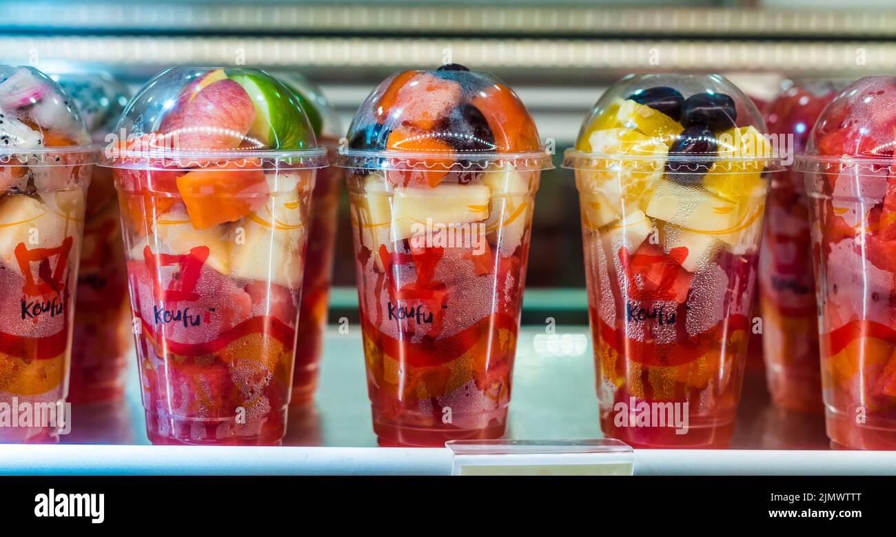 SINGAPORE - MAR 3 Foto Stock