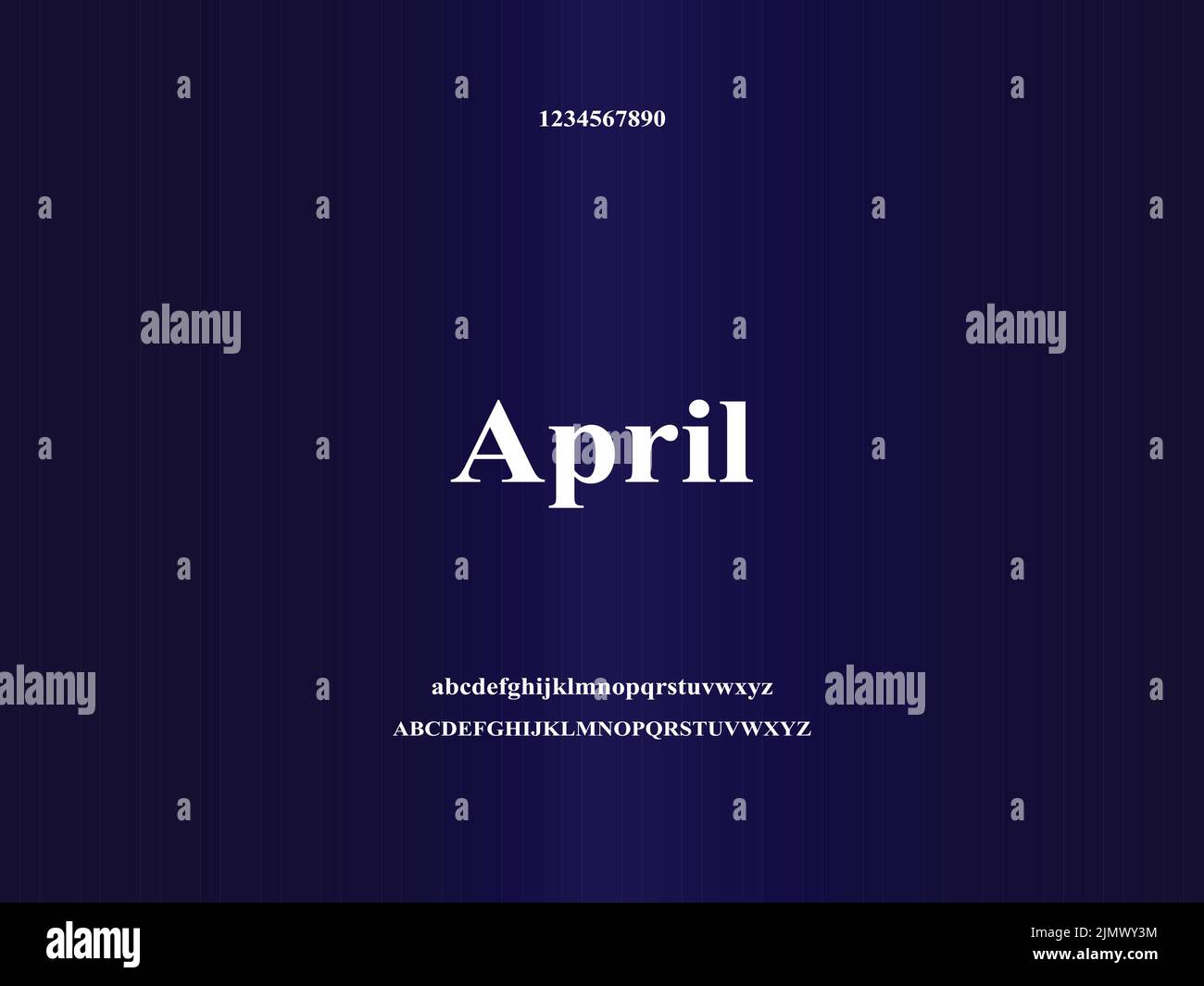 Caratteri alfabetici e numeri eleganti. Caratteri tipografici di stile urbano maiuscoli e minuscoli per la tecnologia. Illustrazione Vettoriale