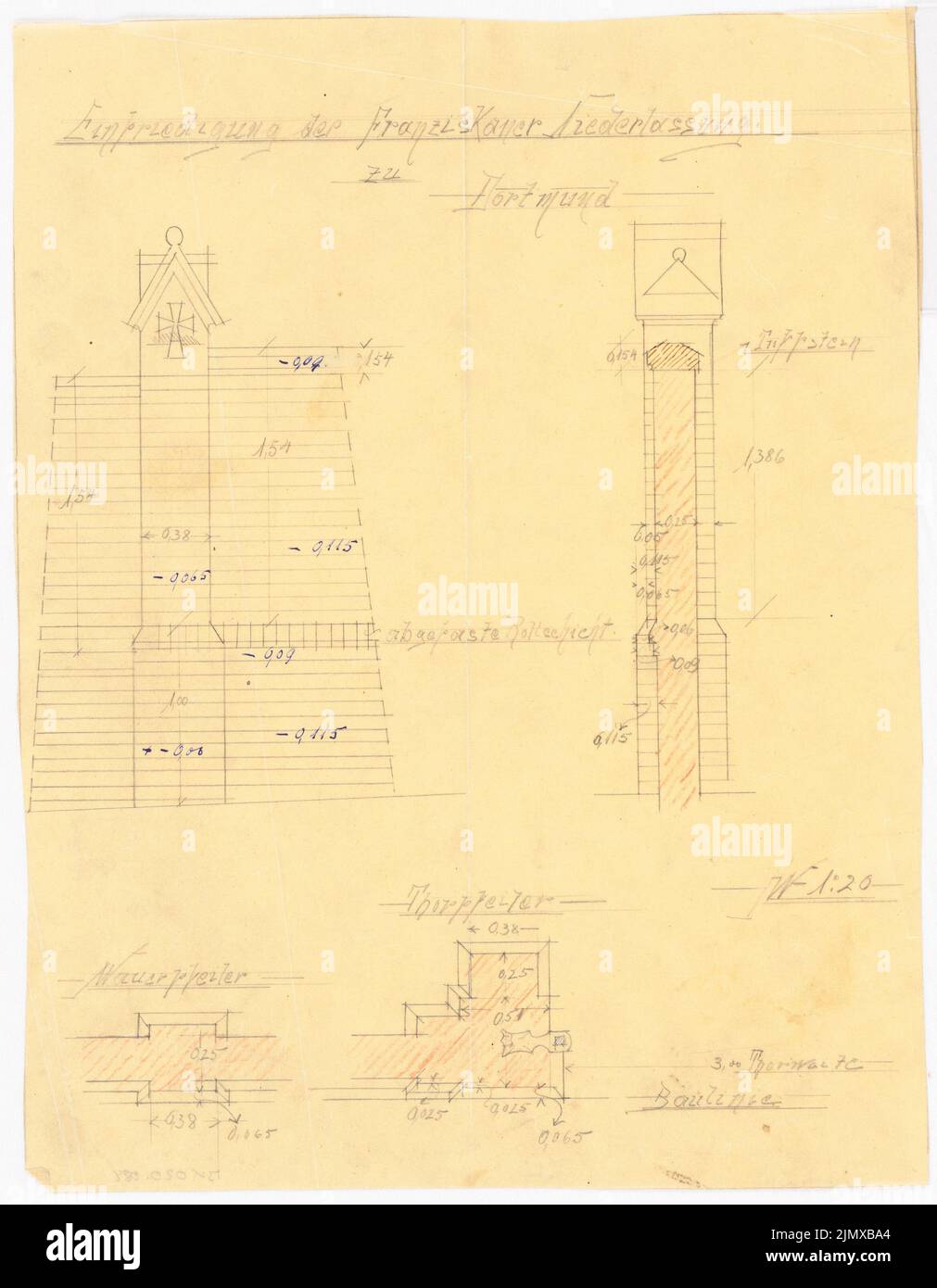 Taglio Francescano Klomp Johannes Franziskus (1865-1946), San Francesco (ed espansione del ...