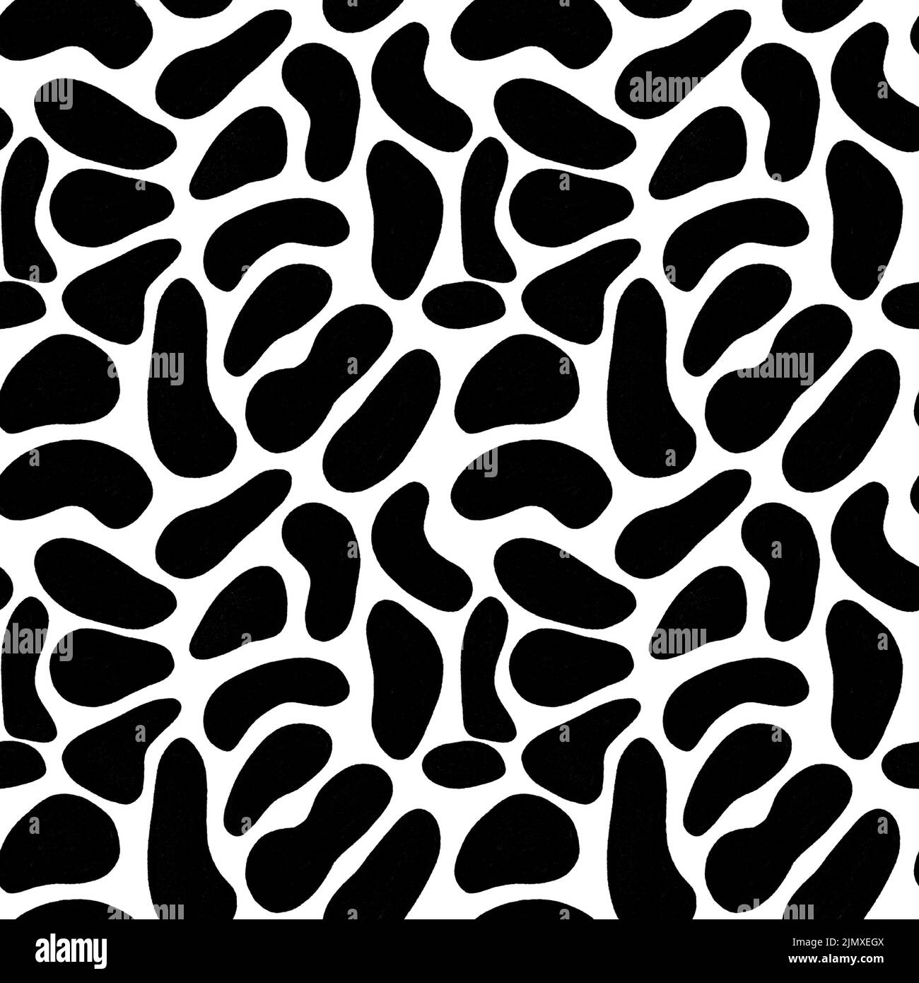Illustrazioni con fiori per tessuti, stampe, abbigliamento, packaging, arredamento e carta da parati Foto Stock